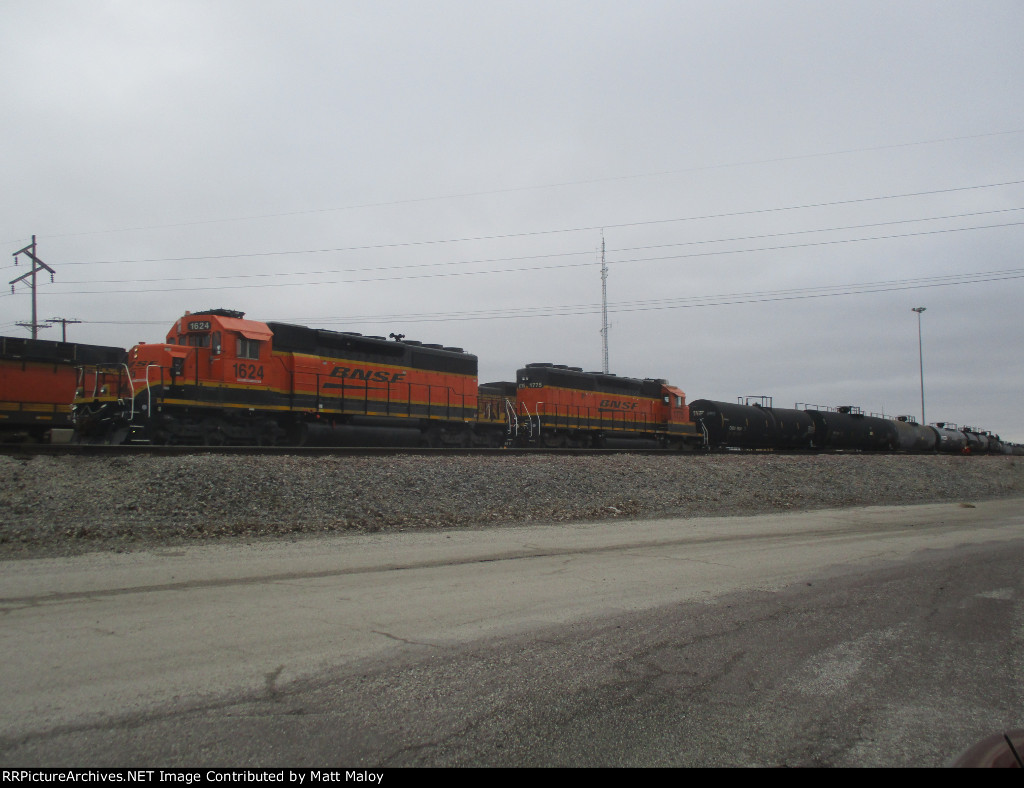 BNSF 1624